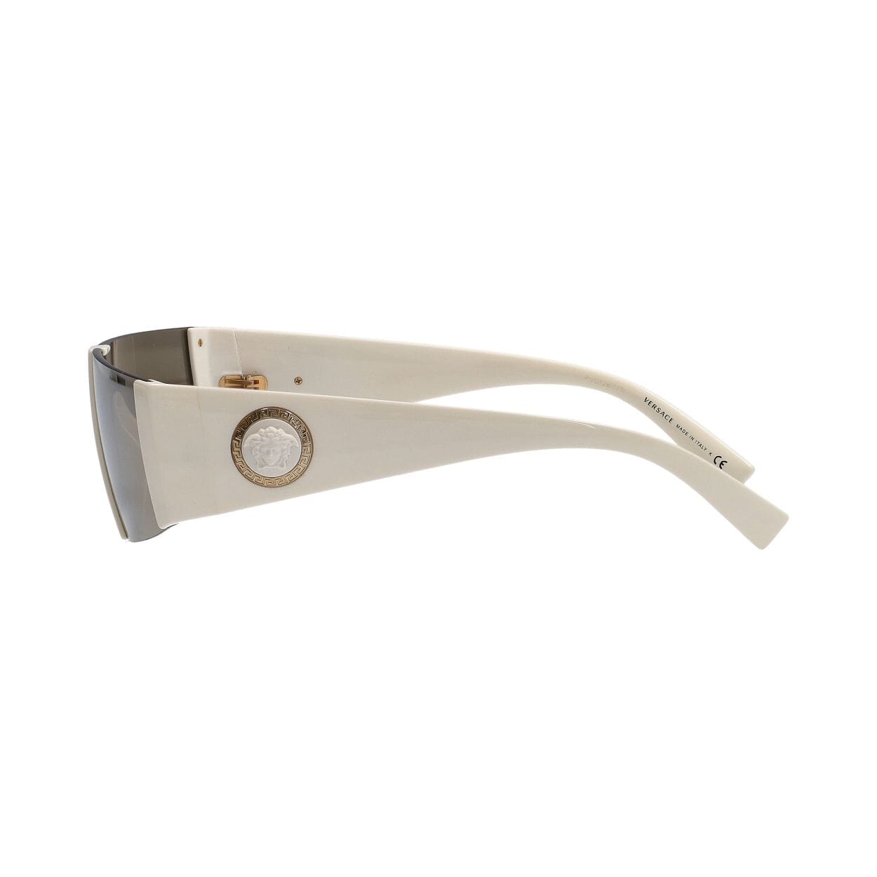 VERSACE Medusa Shield Sunglasses MOD.4360 White | Luxity