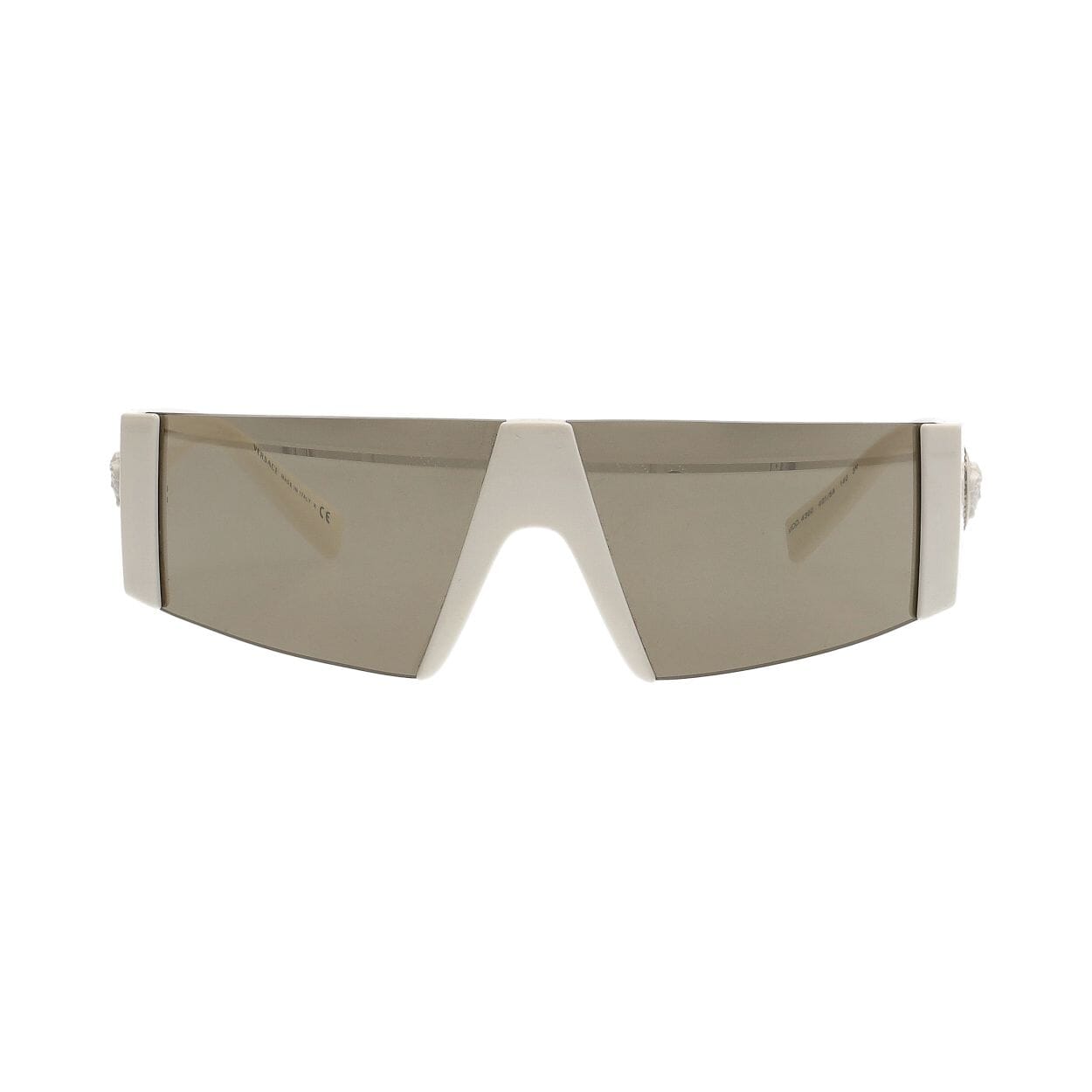 VERSACE Medusa Shield Sunglasses MOD.4360 White | Luxity