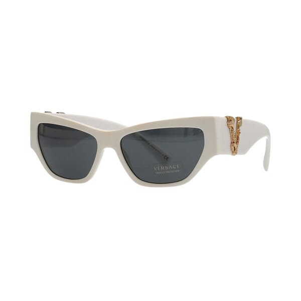 Logo Sunglasses MOD.4383 White