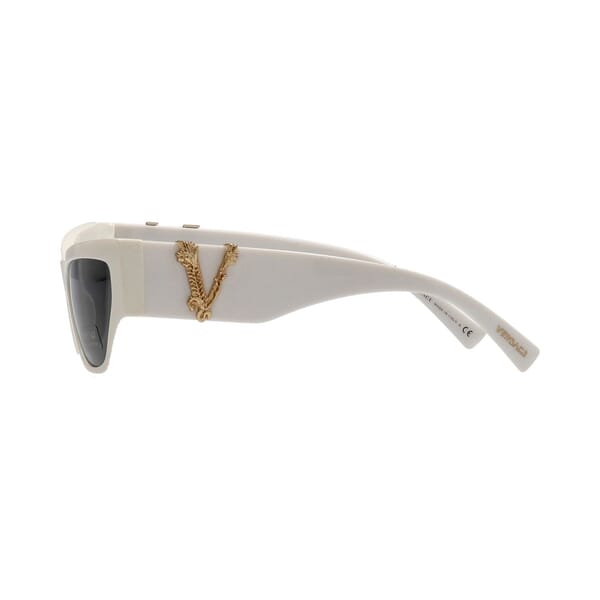 Logo Sunglasses MOD.4383 White