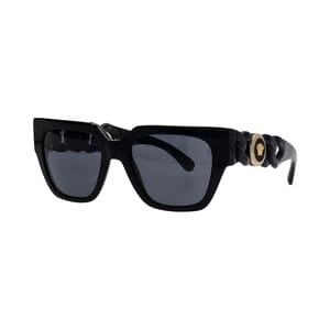 Medusa Chain Sunglasses MOD.4409 Black