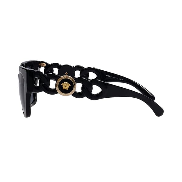 Medusa Chain Sunglasses MOD.4409 Black