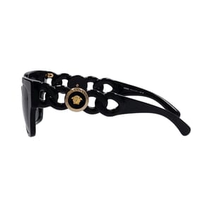 Medusa Chain Sunglasses MOD.4409 Black, view 3