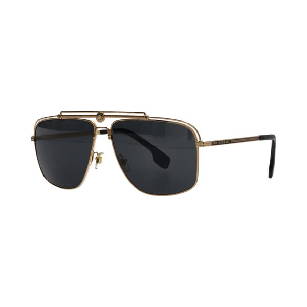 Sunglasses MOD.2242 Black/Gold Tone