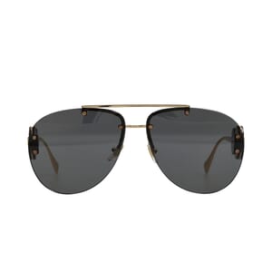 Sunglasses MOD.2250 Black/Gold Tone, view 3