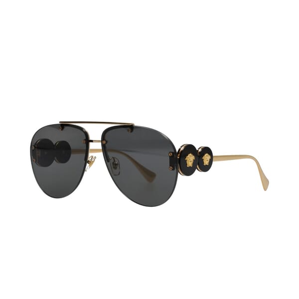 Sunglasses MOD.2250 Black/Gold Tone