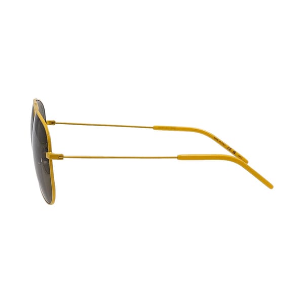 Sunglasses CLASSIC11 Yellow Brown