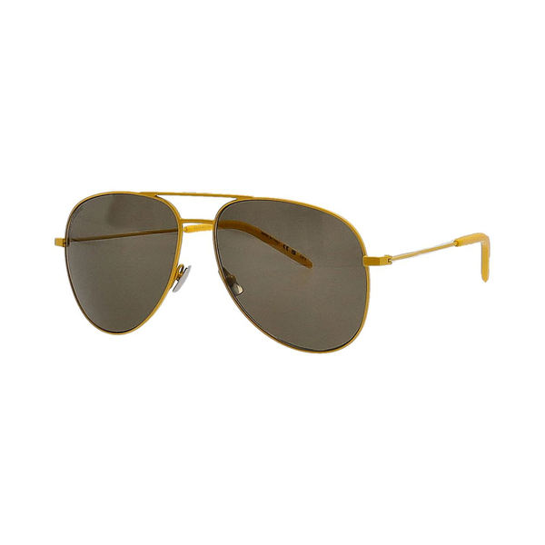 Sunglasses CLASSIC11 Yellow Brown