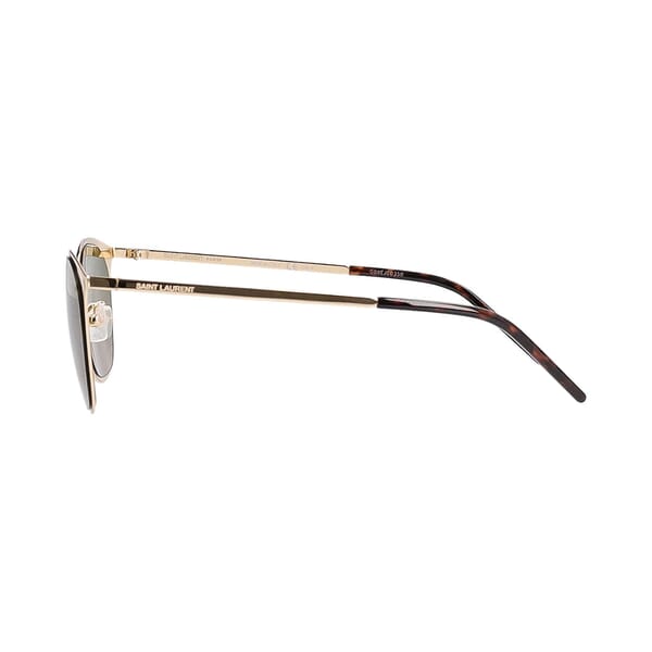 Sunglasses SL28SLIMME Gold Green