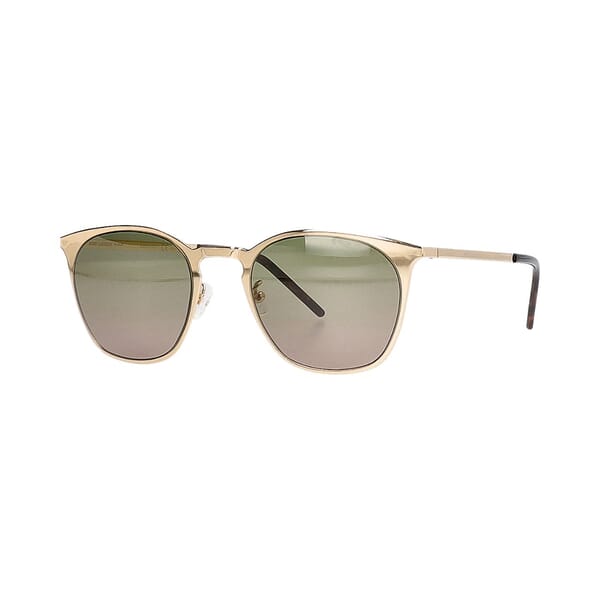 Sunglasses SL28SLIMME Gold Green