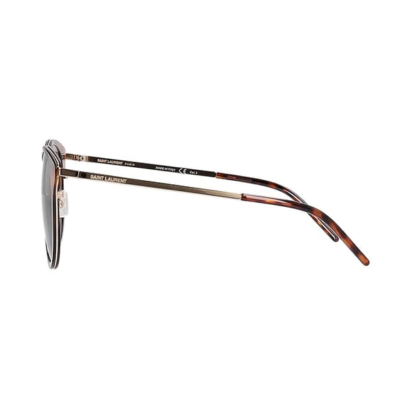 Sunglasses SL446FSLIM Gold Green