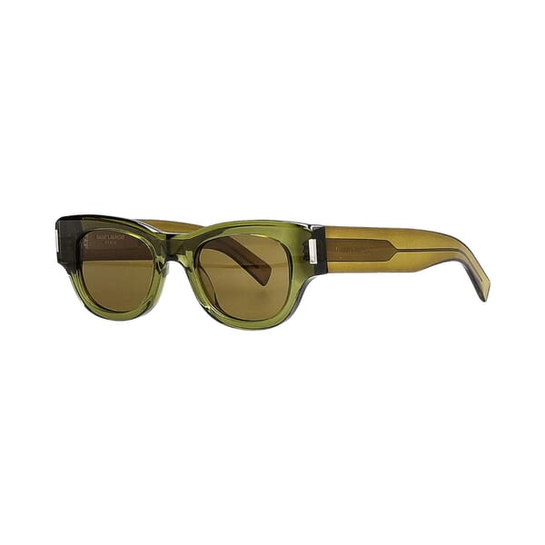 Sunglasses SL573 Green Brown