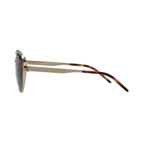 Sunglasses SLM91 Gold Green