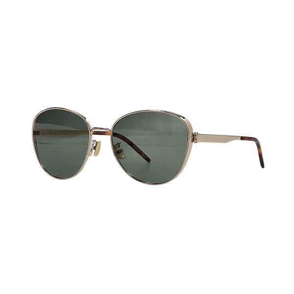 Sunglasses SLM91 Gold Green