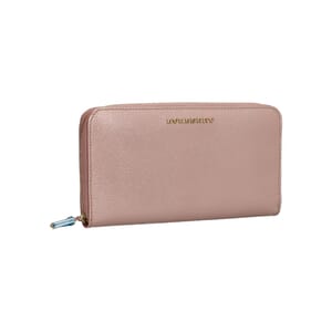 Patent Zip Around Wallet Ash Rose, view 2