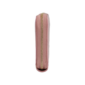 Patent Zip Around Wallet Ash Rose, view 5