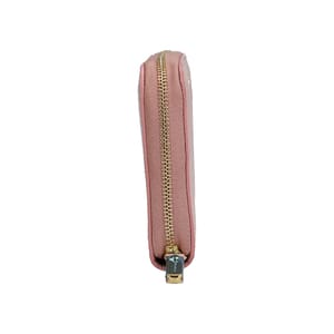 Patent Zip Around Wallet Ash Rose, view 4