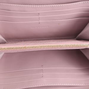 Patent Zip Around Wallet Ash Rose, view 7