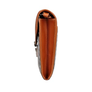 Goyardine Chypre Pouch Wallet Brown, view 6