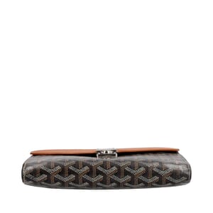 Goyardine Chypre Pouch Wallet Brown, view 7
