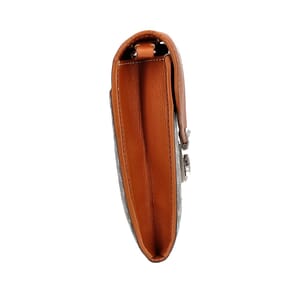 Goyardine Chypre Pouch Wallet Brown, view 5