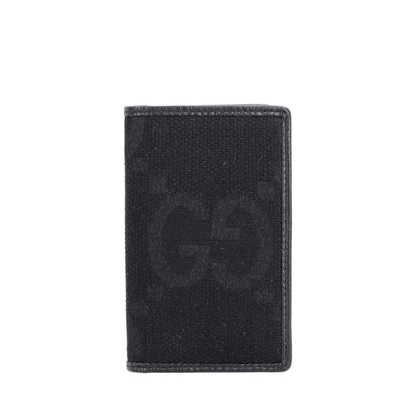 Jumbo GG Card Case Black