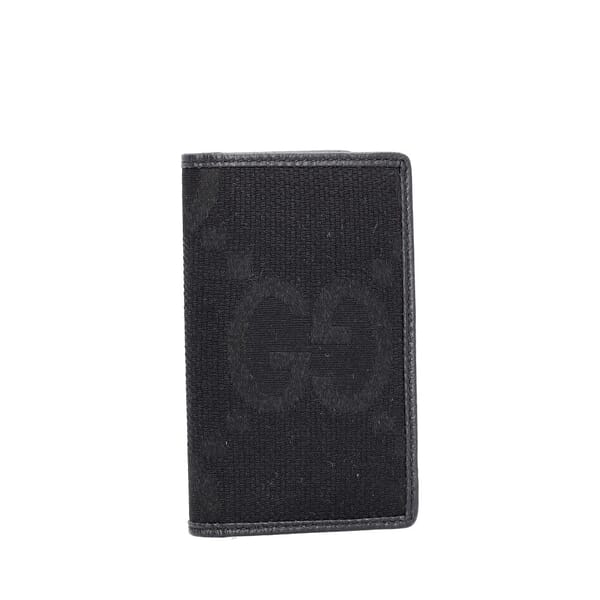 Jumbo GG Card Case Black