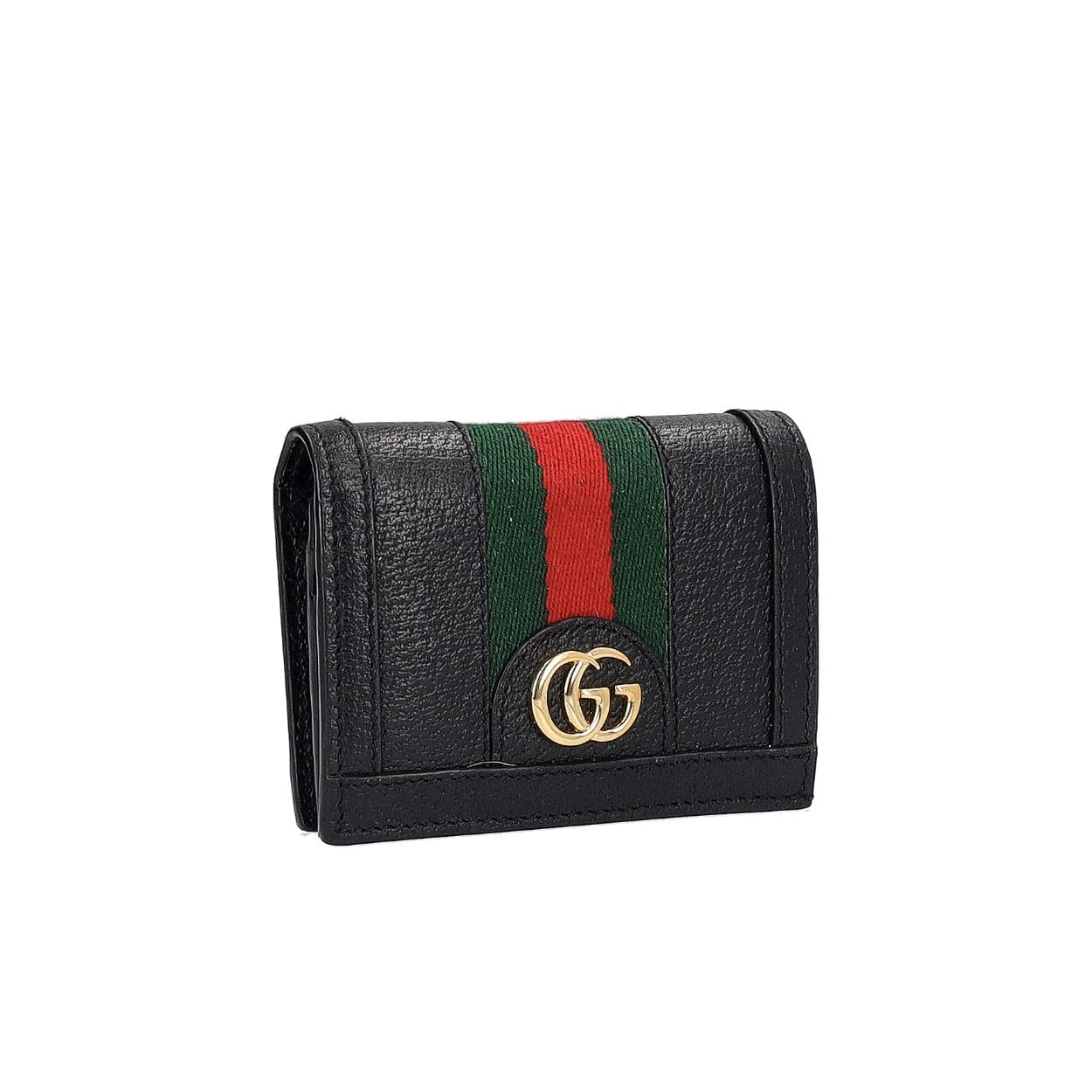 GUCCI Guccissima GG Bi-Fold Wallet Navy | Luxity