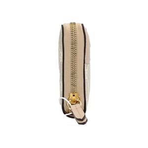Marmont GG Zip Around Wallet Beige/White, view 5