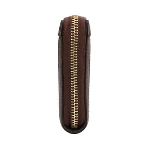 Supreme GG Ophidia Zip Around Wallet Beige/Brown, view 4