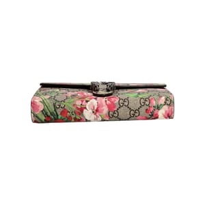 Supreme GG Blooms Dionysus Chain Wallet Floral, view 7