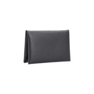 Epsom Calvi Card Holder Noir, view 2