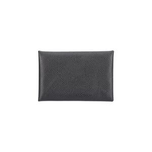 Epsom Calvi Card Holder Noir, view 3
