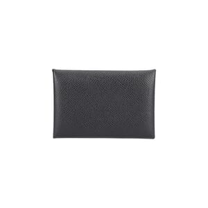Epsom Calvi Card Holder Noir
