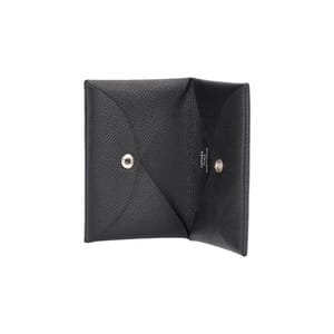 Epsom Calvi Card Holder Noir, view 7