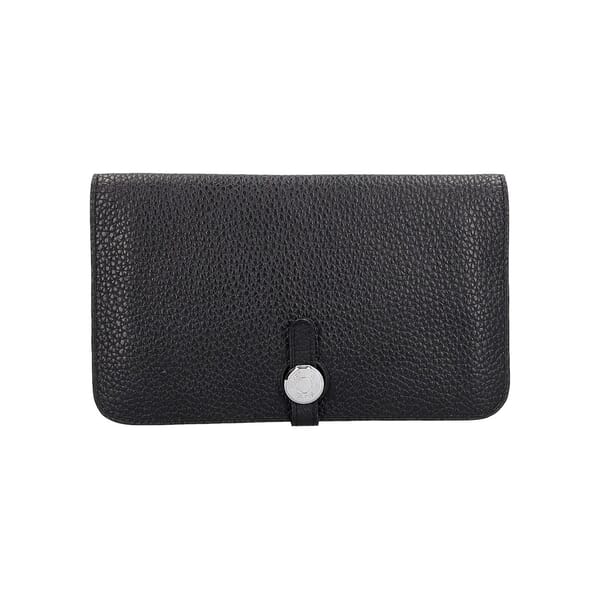 Clemence Dogon Wallet Black