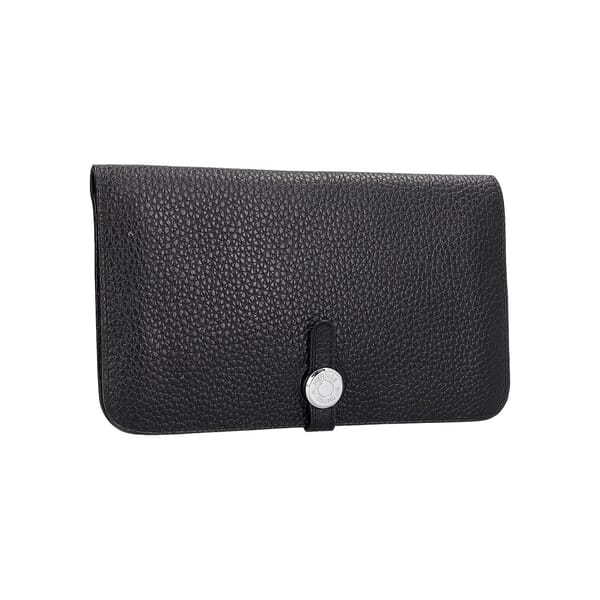 Clemence Dogon Wallet Black