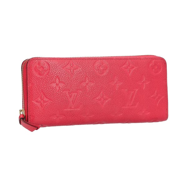 Empreinte Zippy Wallet Rose Bruyere