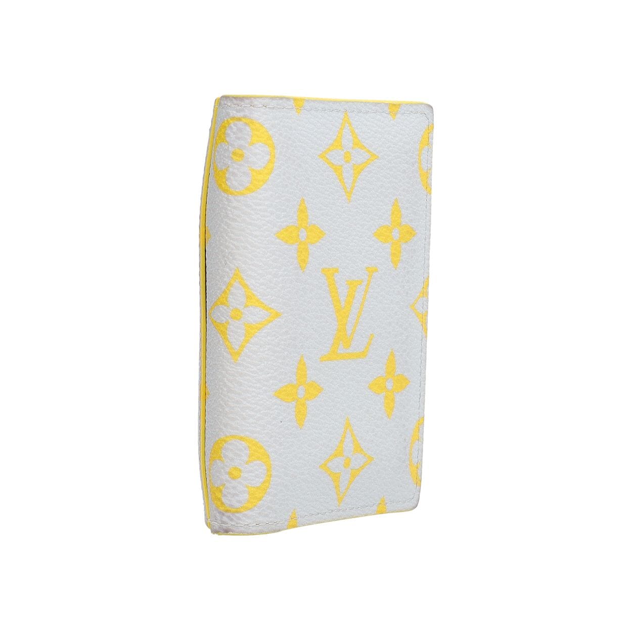 LOUIS VUITTON Monogram Glow Pocket Organizer Grey/Yellow | Luxity