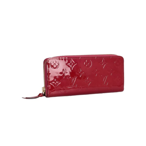 Vernis Zippy Wallet Rouge Fauviste