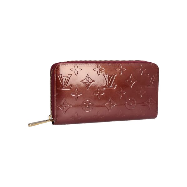 Vernis Zippy Wallet Amarante