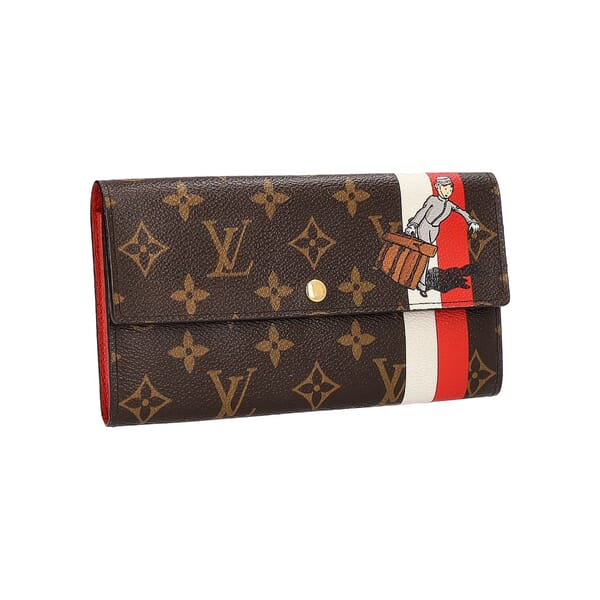 Monogram Groom Sarah Wallet