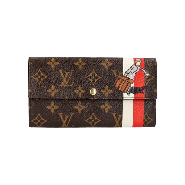 Monogram Groom Sarah Wallet