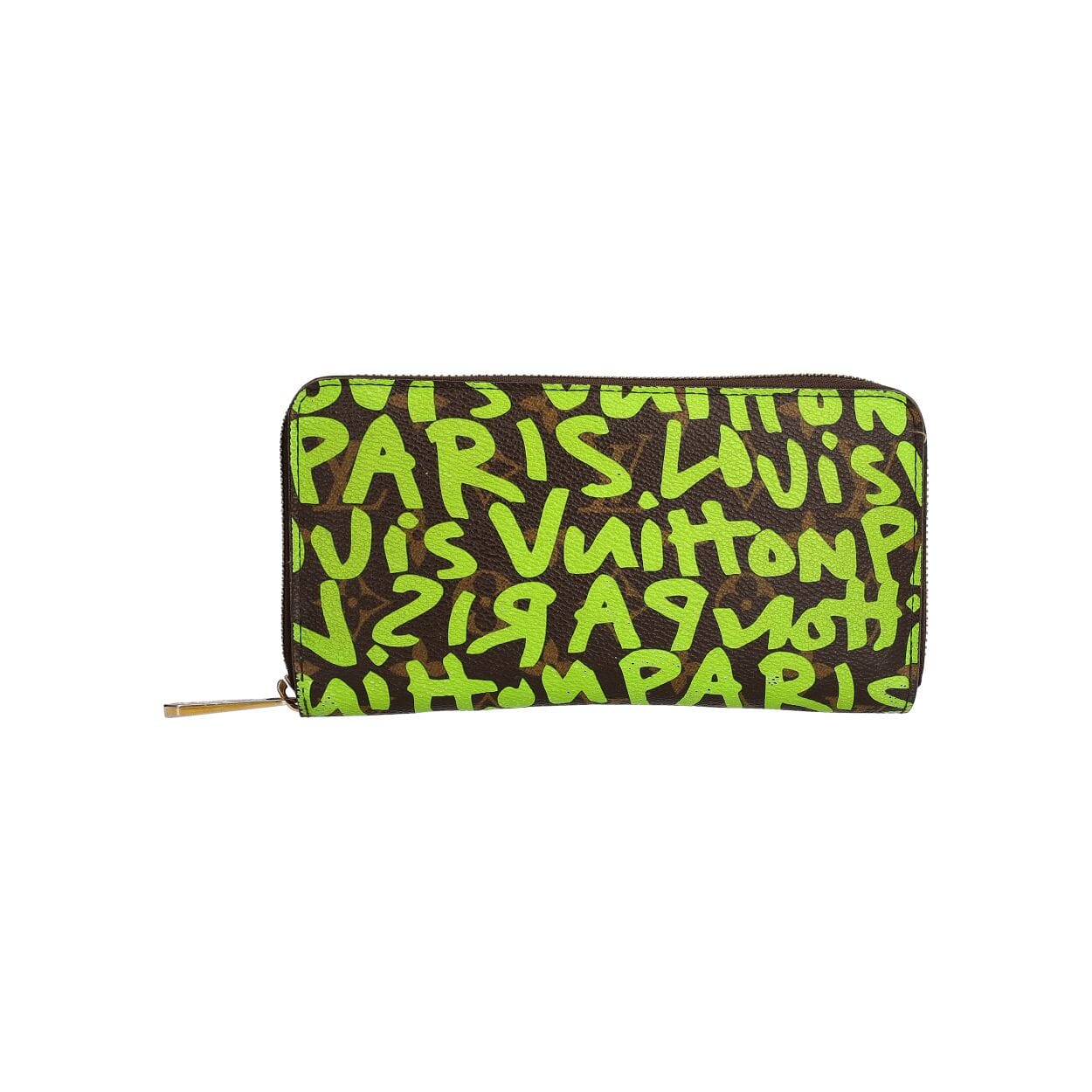 まいまい（Louis2個） LOUIS VUITTON x STEPHEN SPROUSE Monogram Graffiti Zippy Wallet
