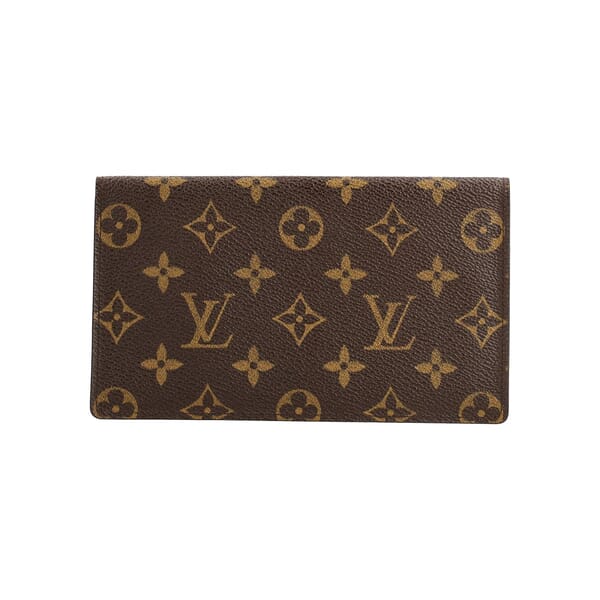 Vintage Monogram Cover/Card Holder