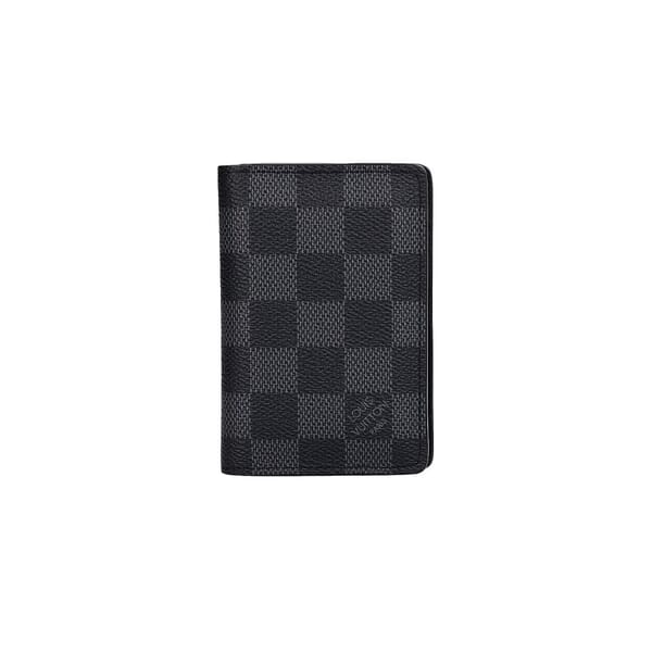 Damier Graphite Pocket Organizer