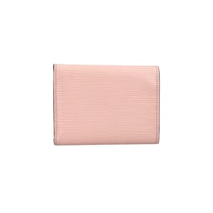 Epi Victorine Wallet Pink, view 3