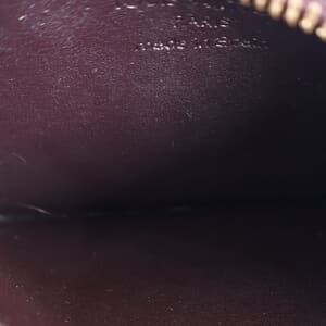 Vernis Key Pouch Amarante, view 7