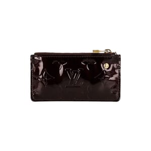 Vernis Key Pouch Amarante, view 3