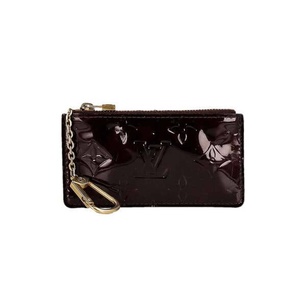 Vernis Key Pouch Amarante